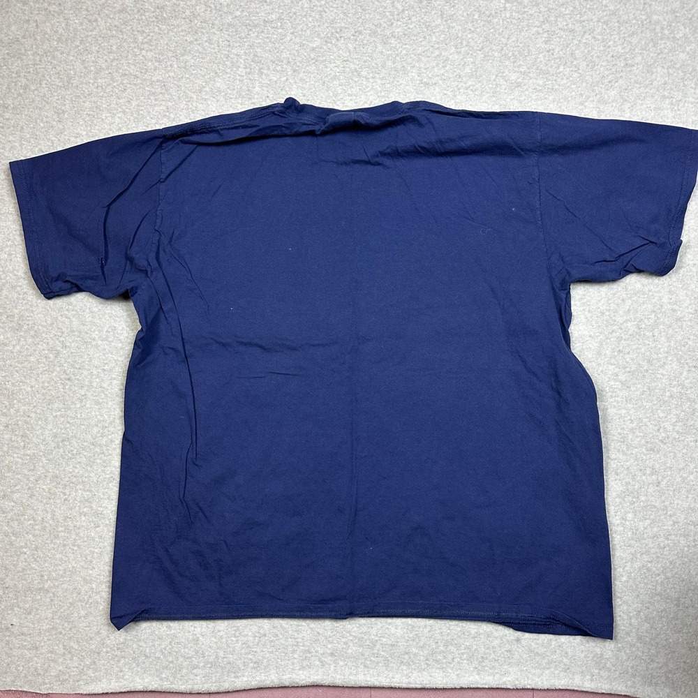Port & Company Mens North Shore Hawaii Surf Graphic T-Shirt Navy Blue 2XL - Picture 2 of 6